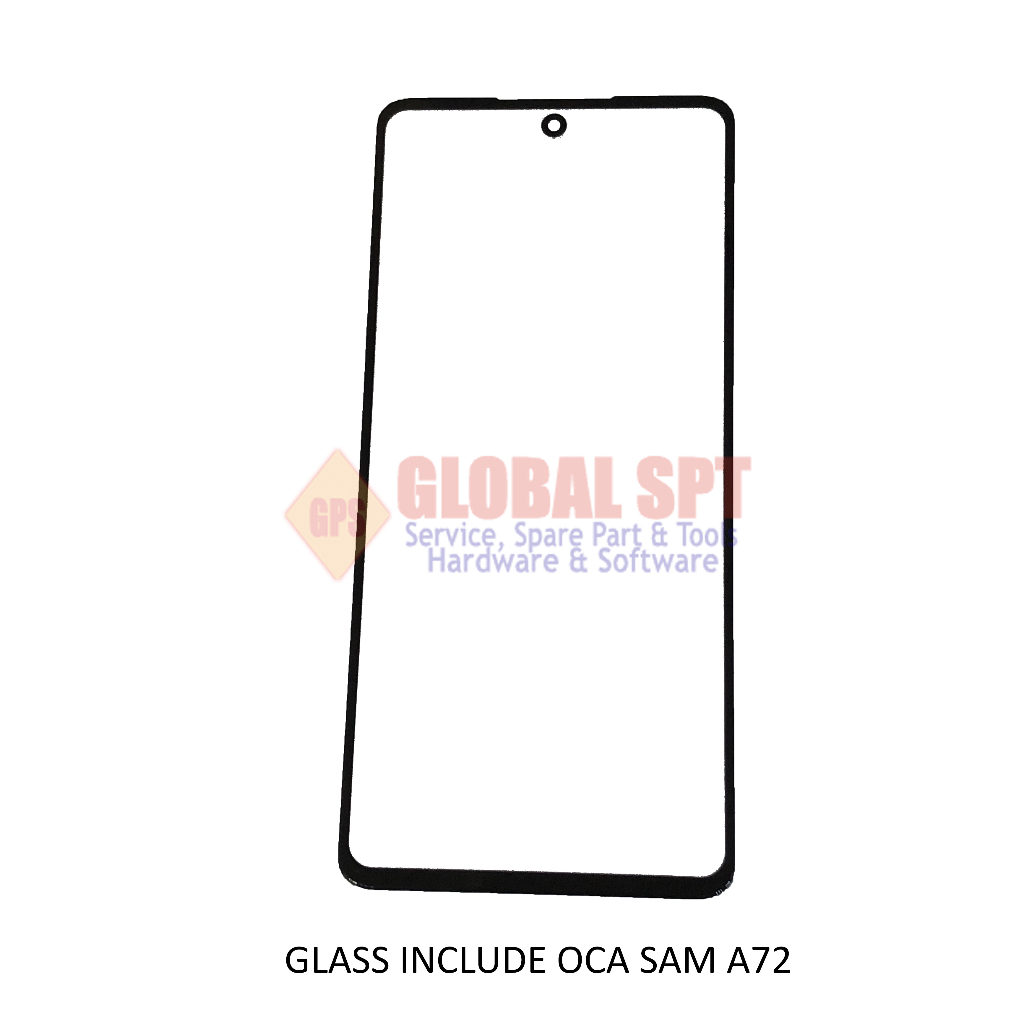 GLASS INCLUDE OCA SAMSUNG A72