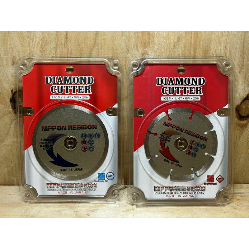 Pisau keramik granit 4" / Diamond wheel Nippon Resibon