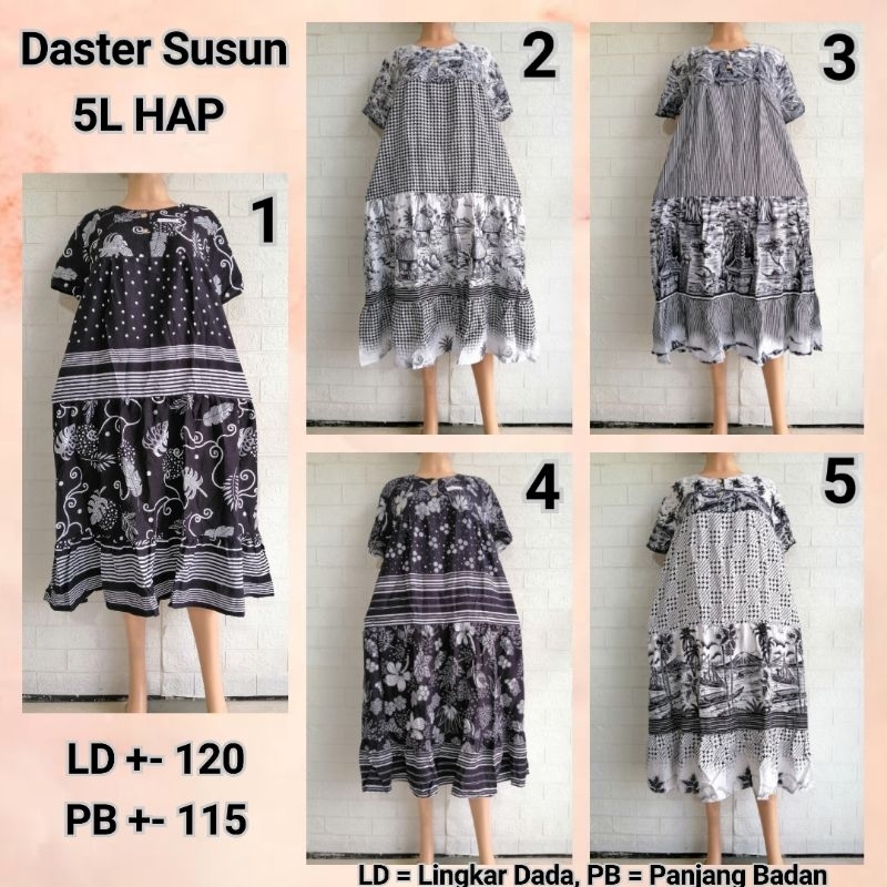 DASTER SUSUN 5L HAP REMPEL BUSUI LD 120 PB 113 ZGZG +  Monokrom