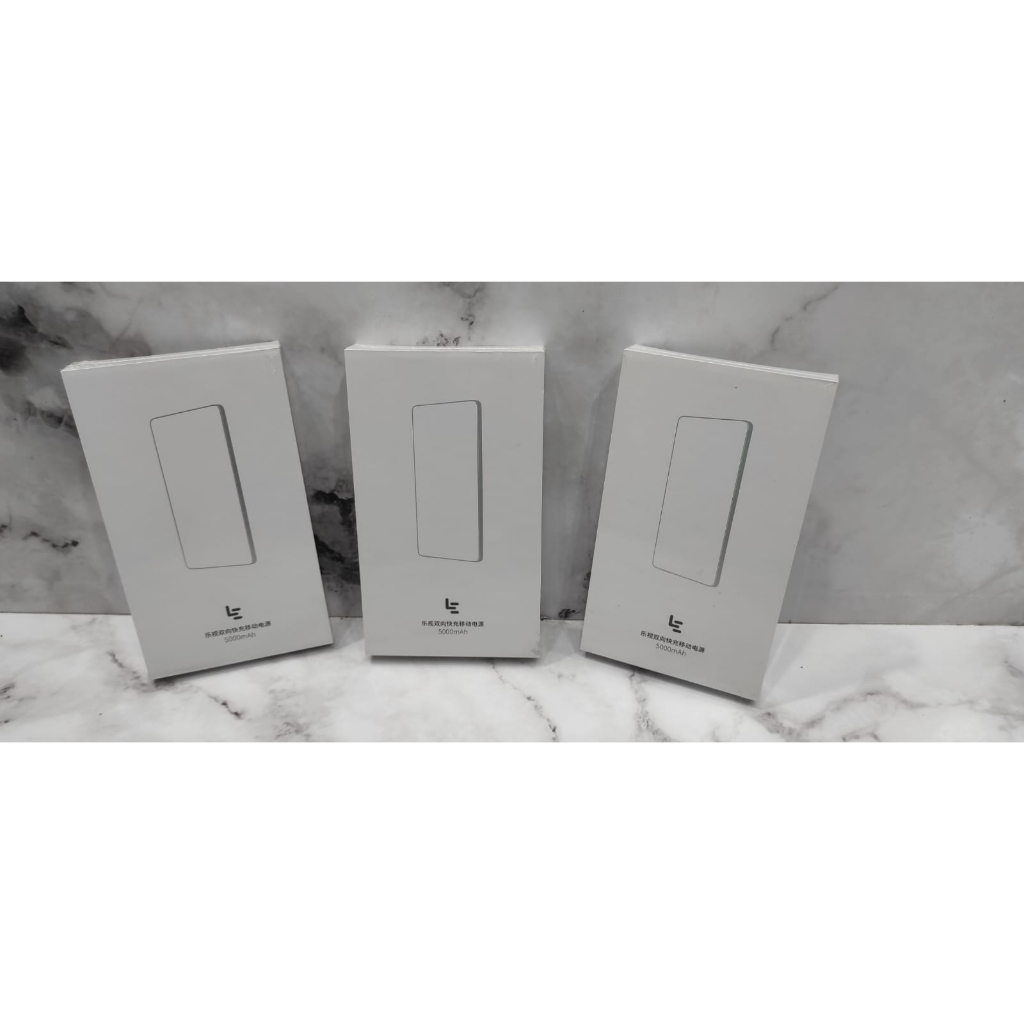 POWERBANK 5000mAh LEUPB-501T FAST CHARGING SLIM PORTABLE