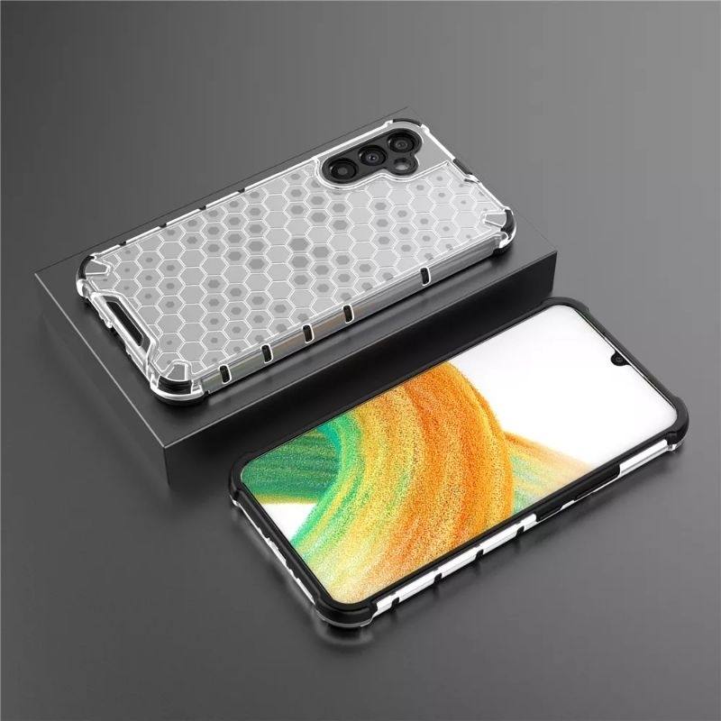 Rugged Armor Honeycomb Samsung A32 A52 A72 A34 A54 Case casing Camera Cover