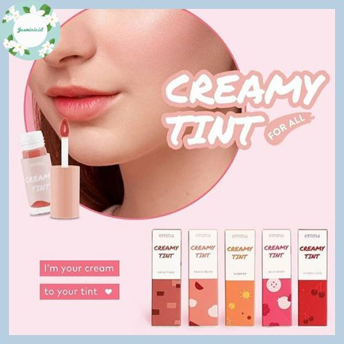 [CLEARANCE SALE!] Emina Creamy Lip Tint / Emina Creamy Tint / Emina Lip Creamy Tint