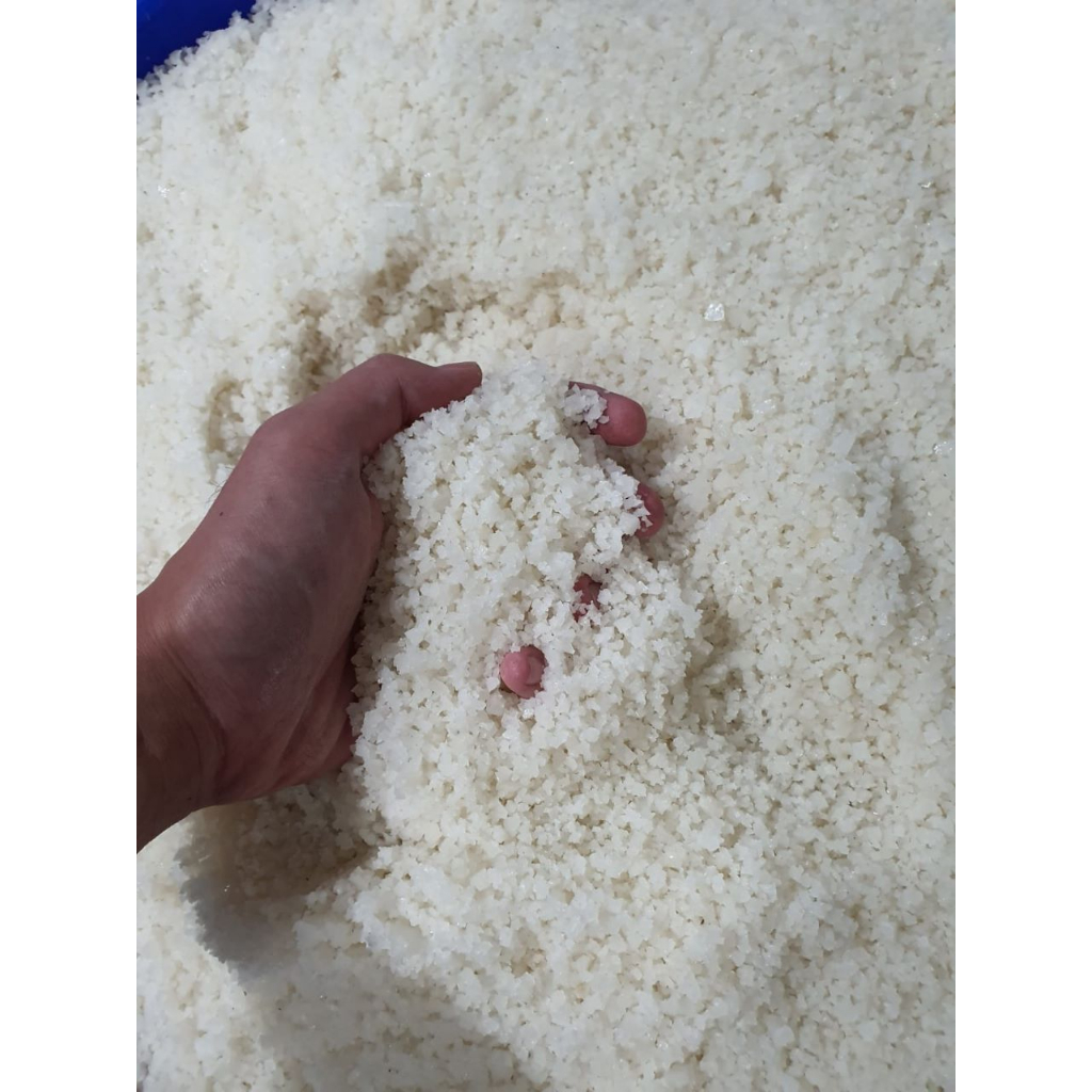 KROSOK GARAM IKAN 1 Kg PENCEGAH PENYAKIT IKAN FISH SALT NON YODIUM 1 Kilo MENINGKATKAN KEBAIKAN KUAL