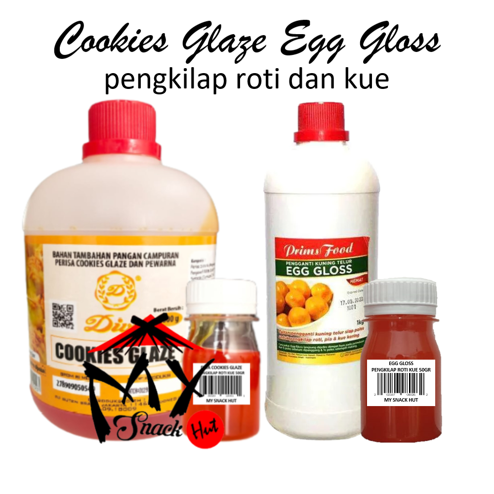 PENGKILAP KUE CAIR - PENGILAP ROTI KERING DIVA COOKIES GLAZE PEMOLES EGG PENGGANTI KUNING TELOR TELUR GLOSS