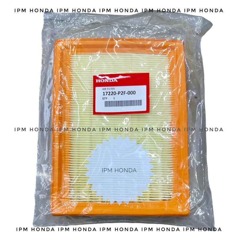 17220 P2F Air Filter Saringan Cleaner Udara Mesin Honda City Type Z 1999 2000 2001 2002 Injection