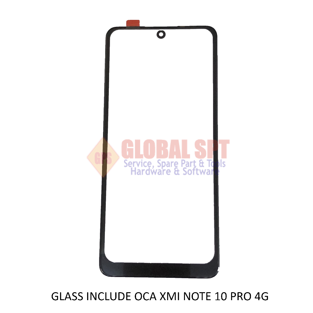 GLASS INCLUDE OCA XIAOMI NOTE 10 PRO 4G