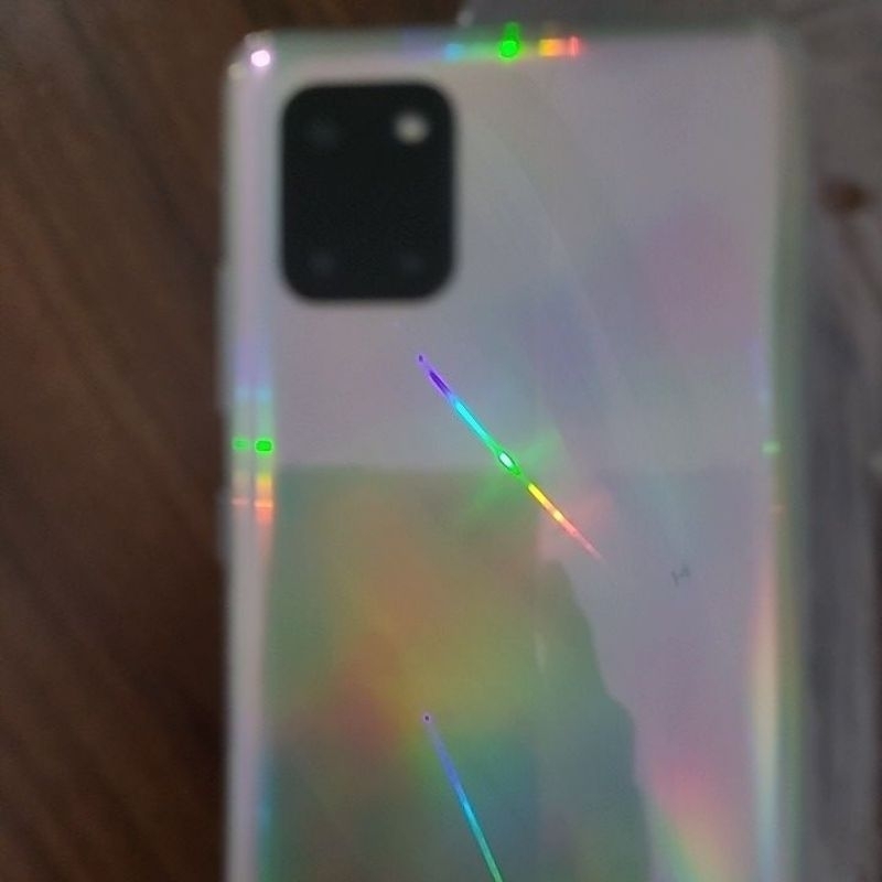 samsung note 10 lite 8/128 BEKAS BISA DI RETUR