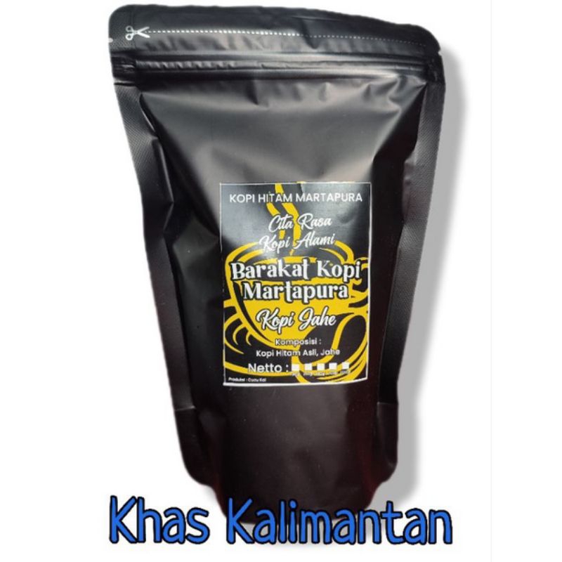 

Kopi Jahe Martapura KopiHitam Dengan Aroma Jahe Yang Nikmat Diseruput 1000gr