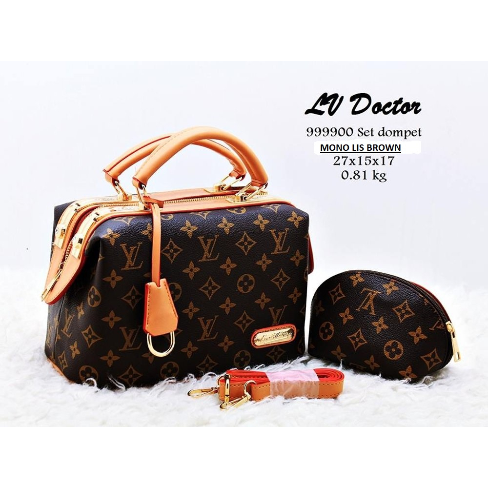 R177 Tas Wanita Tas Doctor Ada Garansi Tas Batam Import Murah Handbag