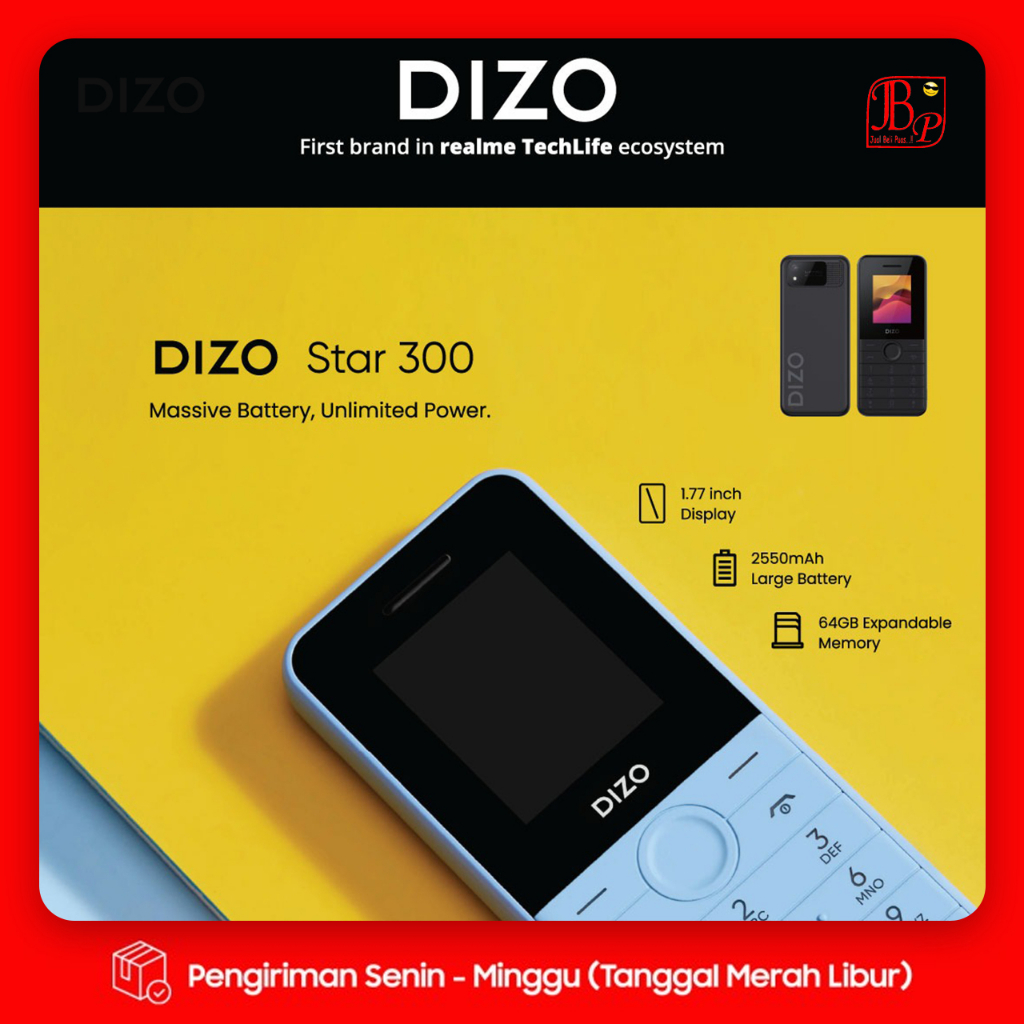 Dizo Star 300 Featured Phone