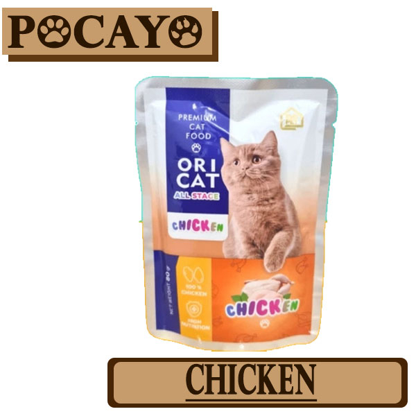 ORI CAT Pouch Chicken 80gr