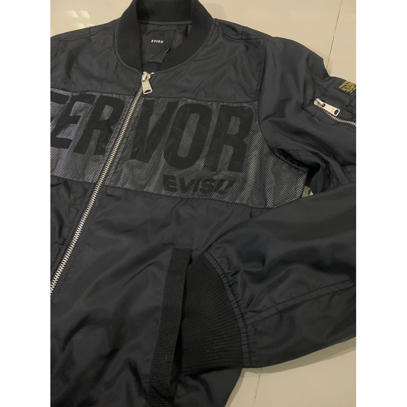 Jaket bomber Evisu series Fervor rare