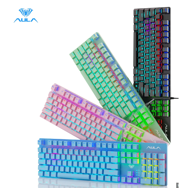 Aula S-2022 / S2022 Mechanical Keyboard Gaming Wired