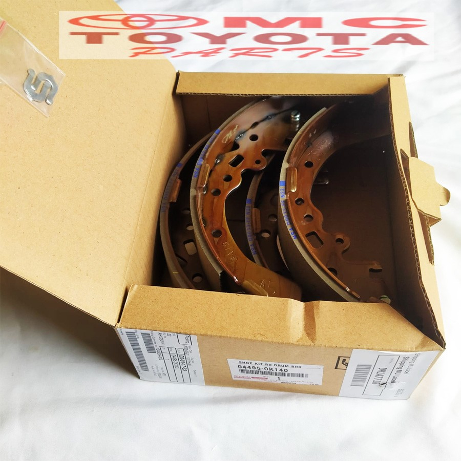 Brake Shoe Kampas Rem Belakang Toyota Innova Reborn 04495-0K140