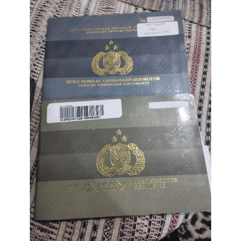 dokumen nmax bpkb faktur aja