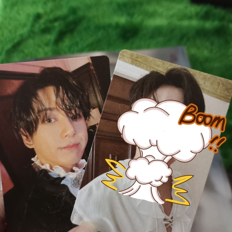JUNGKOOK JK RPC RANDOM PHOTOCARD PC PHOTO-FOLIO ME MYSELF AND JUNGKOOK BTS