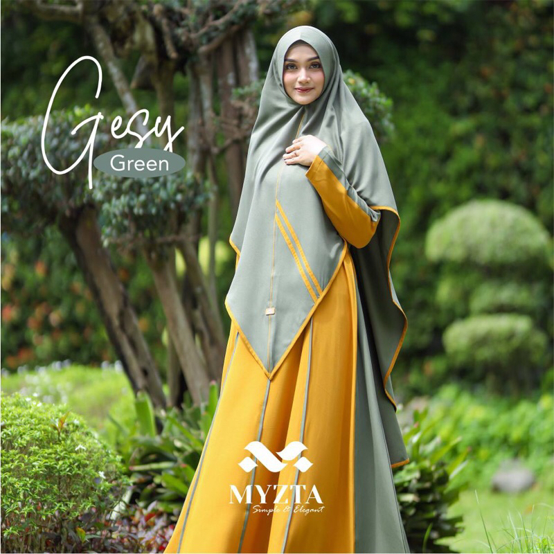 GAMIS GESY SERIES BY MYZTA ORIGINAL/ GAMIS COUPLE