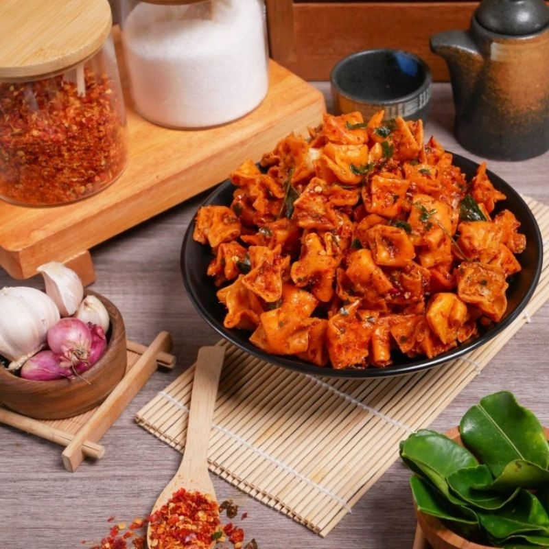 

SIOMAY MINI PANGSIT DAUN JERUK PEDAS 100 GRAM