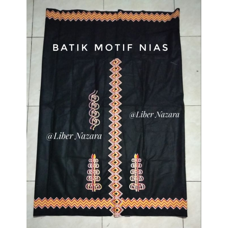 Bakal Batik Nias Hitam