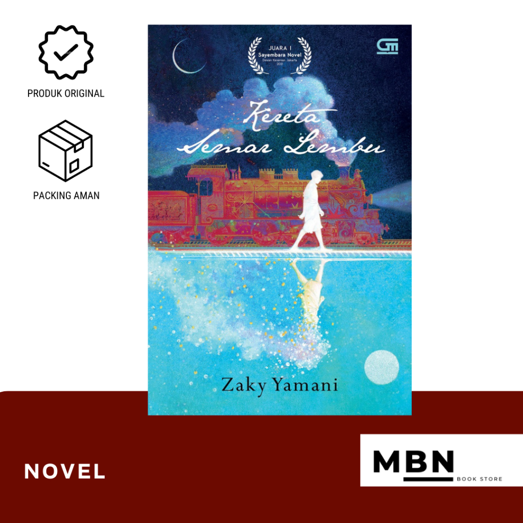 Novel KERETA SEMAR LEMBU ori