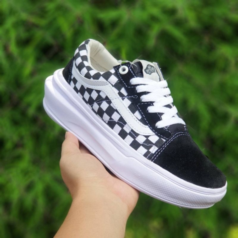 Sepatu wanita old skool overt comfycush size 36 - 40