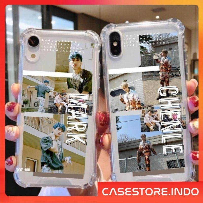 [NCT1] Custom Case NCT Chil'n Jalapeno Oppo Vivo Samsung Realme Iphone Redmi Note 4 5 6 7 8 9 10 Plu