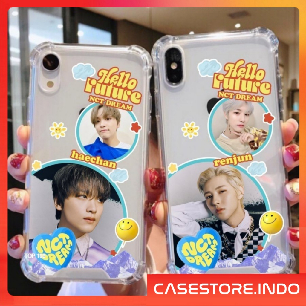 [NCT4] Custom Case Hello NCT Future Oppo Vivo Samsung Realme Iphone Redmi Note 4 5 6 7 8 9 10 Plus X