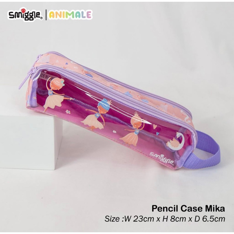 

Tempat Pensil Smiggle Animale - Smiggle Animalia - Tempat Pensil Animal