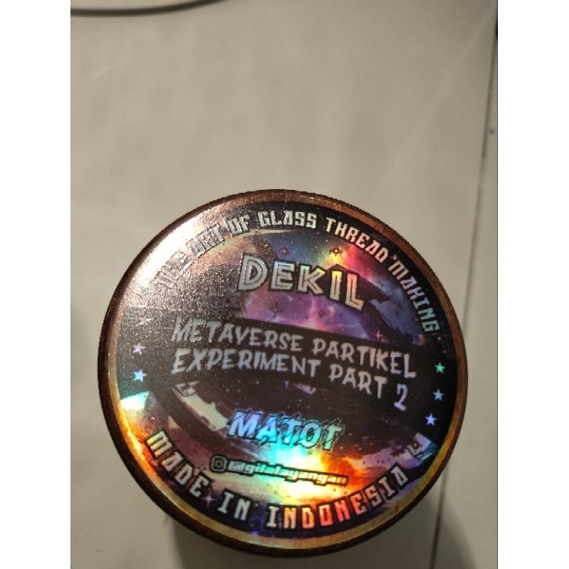 Dekil Metaverse Partikel(MP2) 6000yards MATOT