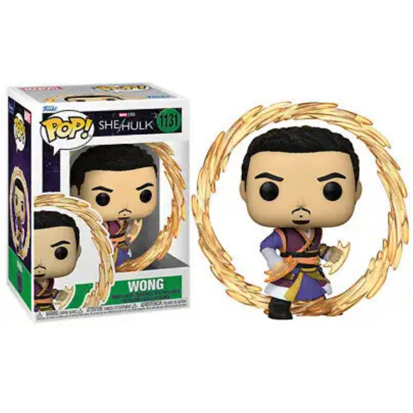 Funko Pop Original - Marvel Studios She Hulk - Wong #1131