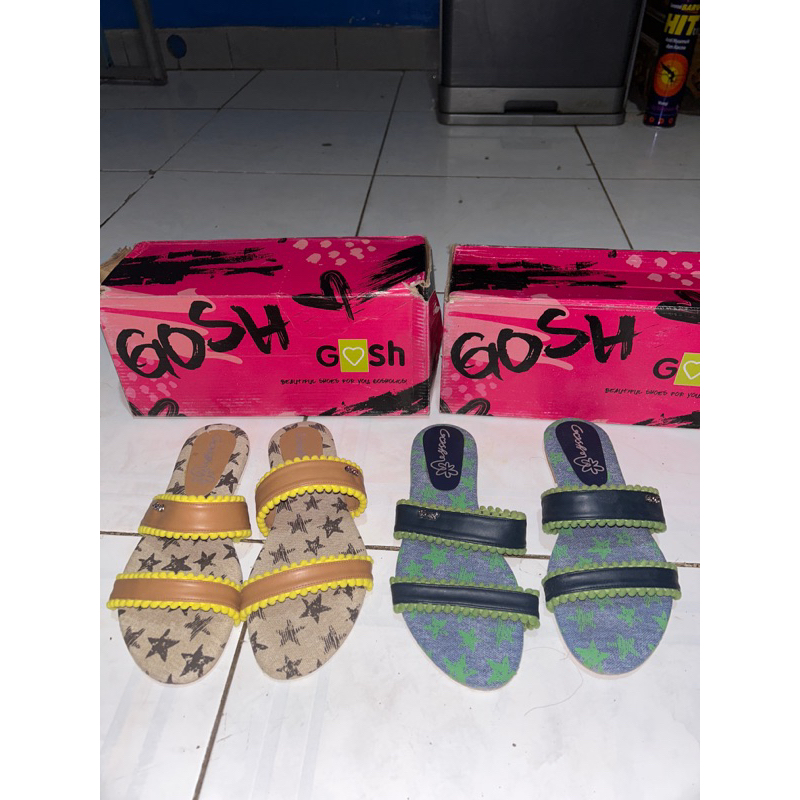 READY SANDAL GOSH Art 584 size 37