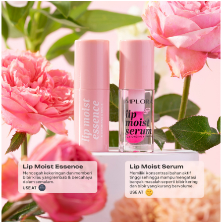 IMPLORA LIP Moist Series - Lip Essence | LIP Serum NEW