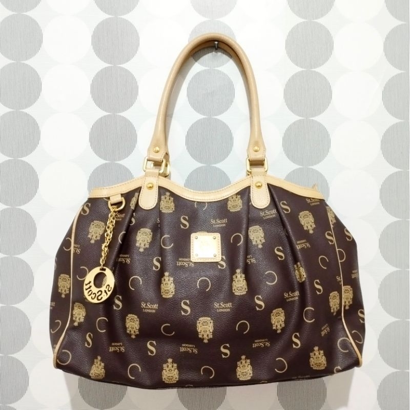 St Scott London Tote Bag VGC