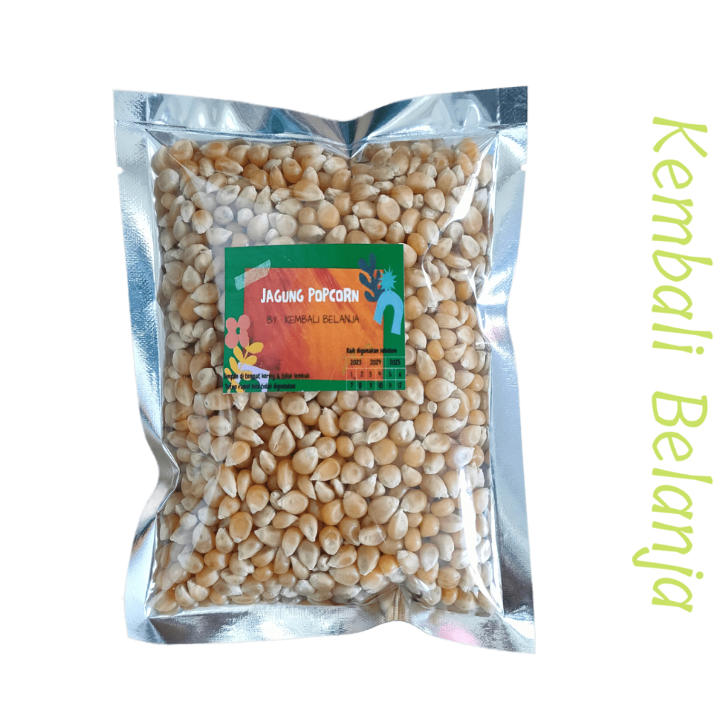 Jagung PopCorn/ Jagung Pop Corn 250 Gram