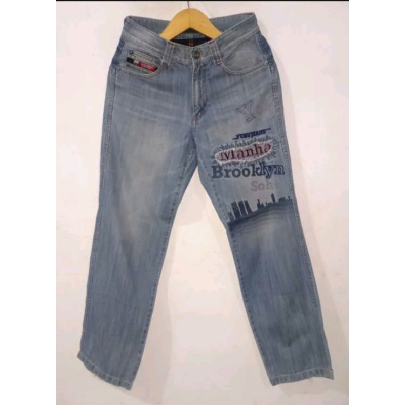 Celana jeans Fubu original