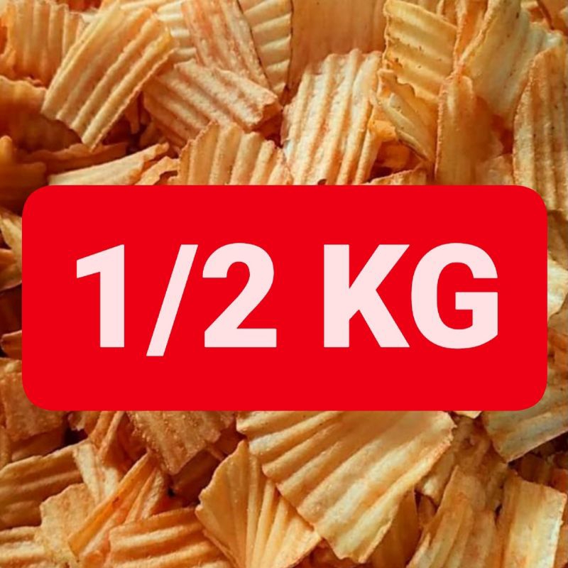 

500gram Keripik singkong merek TES