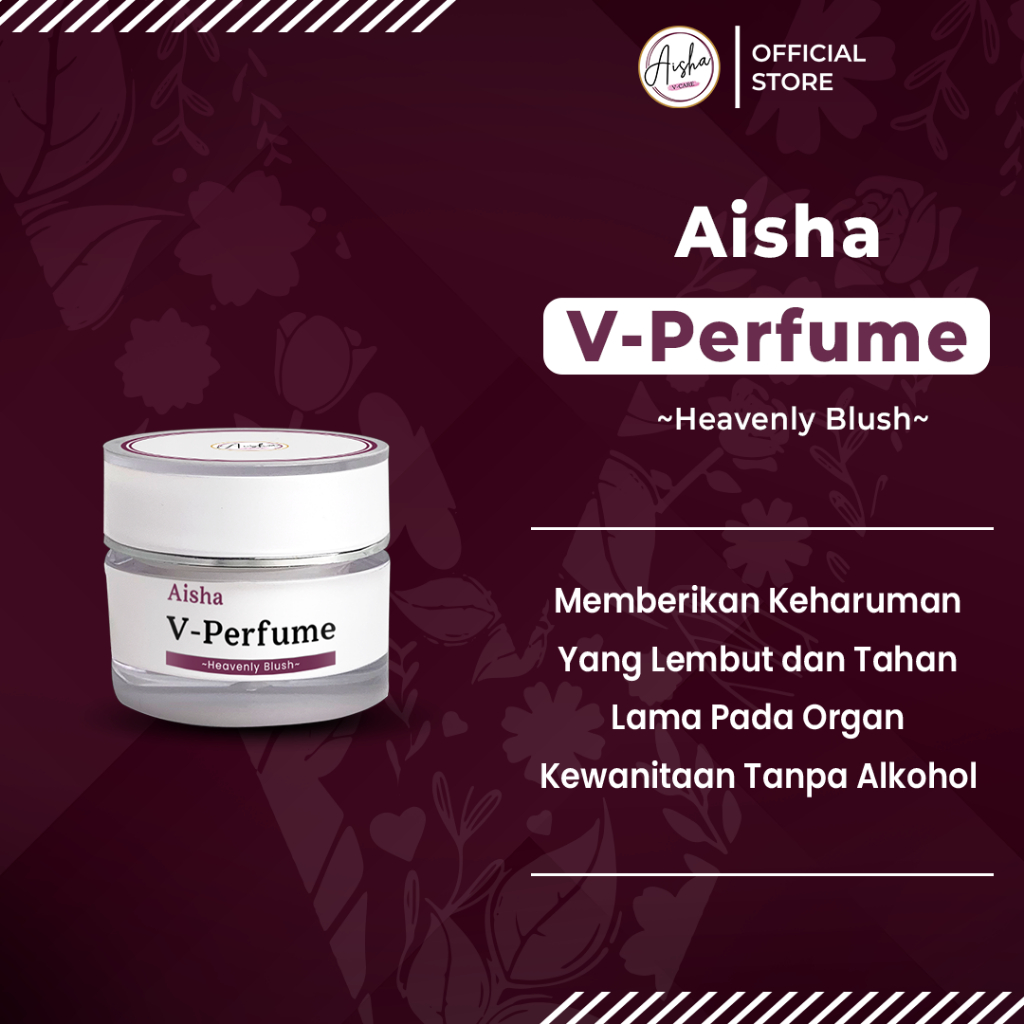 AISHAVCARE V PERFUME - PERAWATAN KEWANITAAN - PERAWATAN ALAMI - PERAWATAN KEWANITAAN ISLAMI