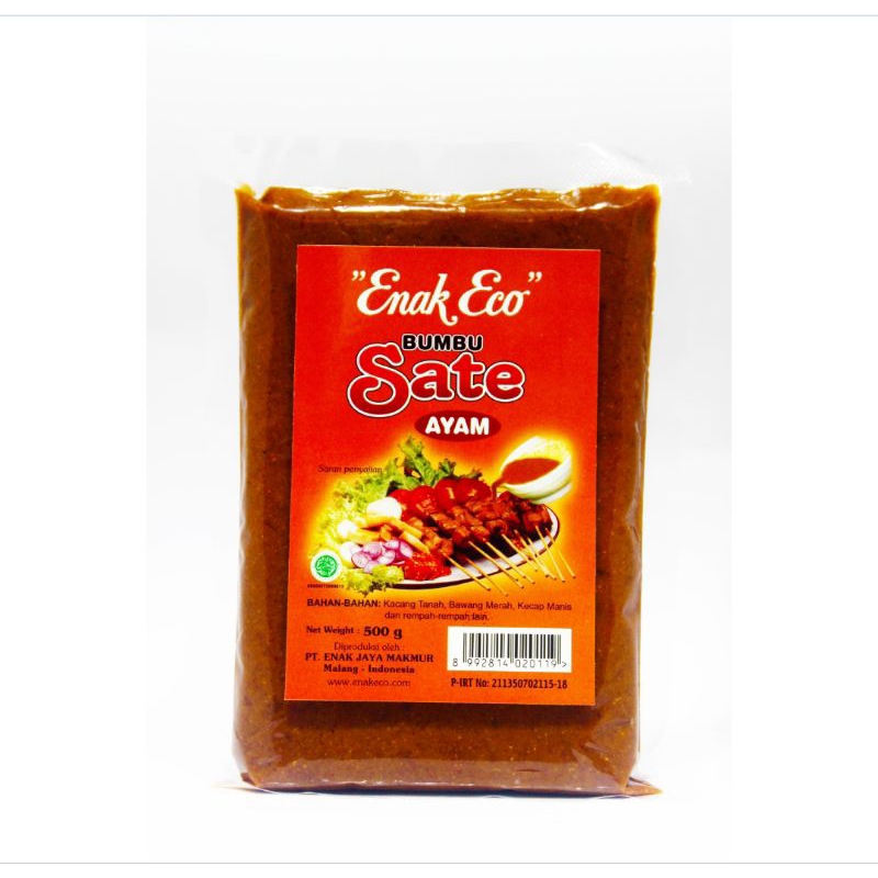 Bumbu sate ayam 500gr