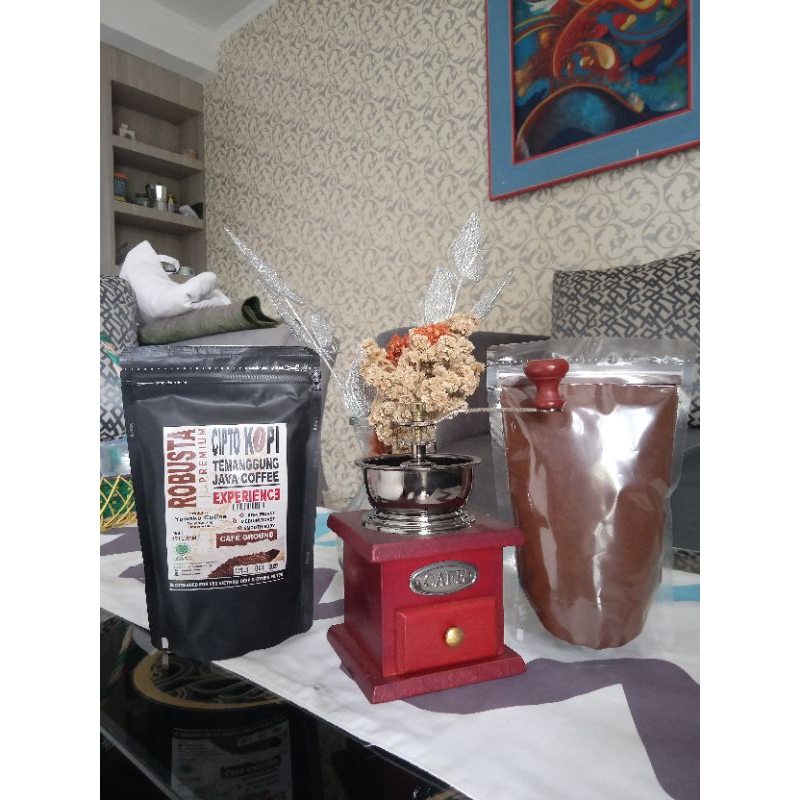 

Cipto Kopi kemasan ekonomis