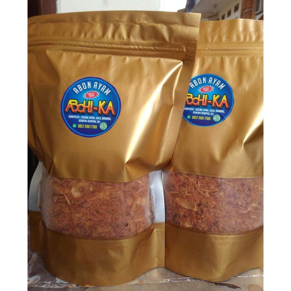 

Abon ayam abdhika ukuran 1000 gr [premium]