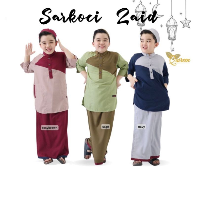 SARKOCI ZAID SETELAN SARKOCI ANAK