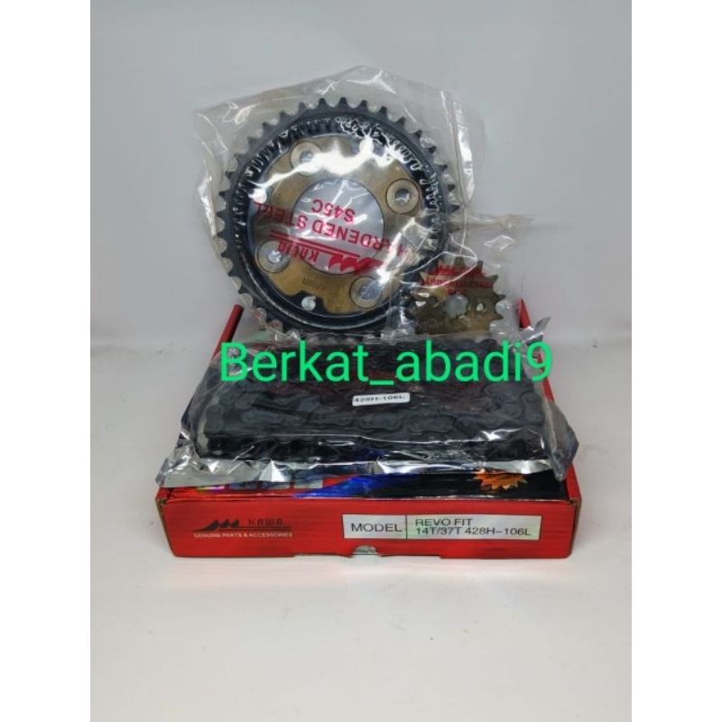 Revo Absolute / Revo Fit Gir Baja Gear Gir Girset Set Paket Revo Fit Absolute Blade