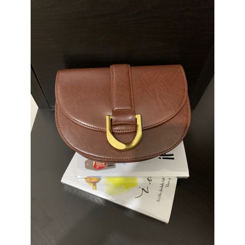 CK Gabine Saddle Bag