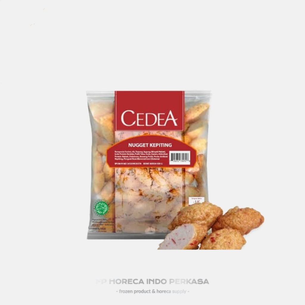 

Cedea Crab Nugget 500 gram