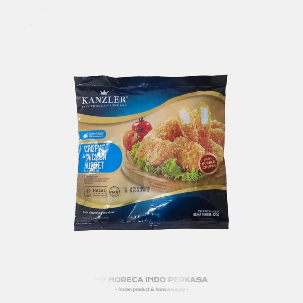 Kanzler Crispy Nugget Mini Pack 120 g