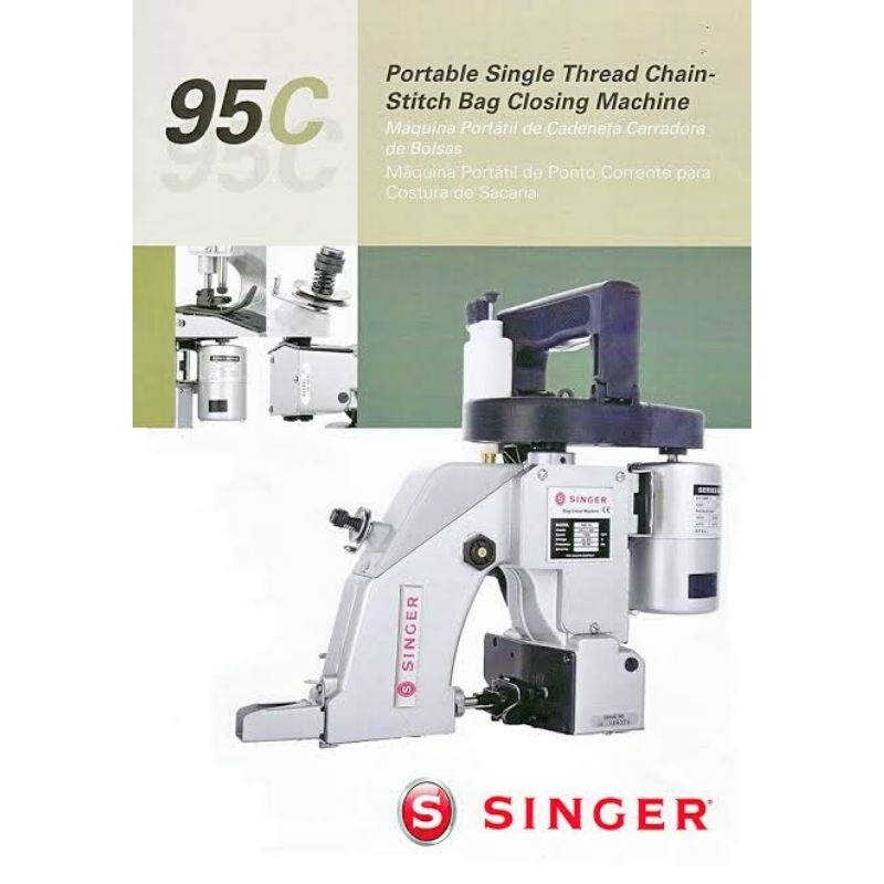 Original Termurah | Mesin Jahit Karung Singer Original 95C-1A