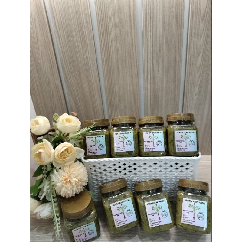 

Sambel Ijo Padang Vegan(Frozen)