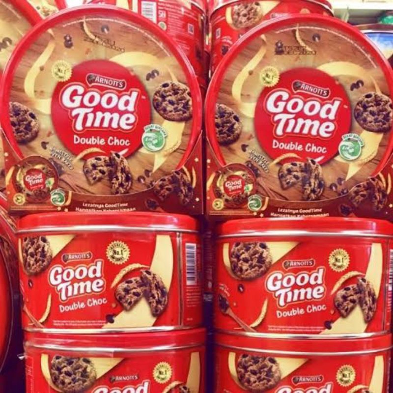 

good time cookies kaleng mini 149gram