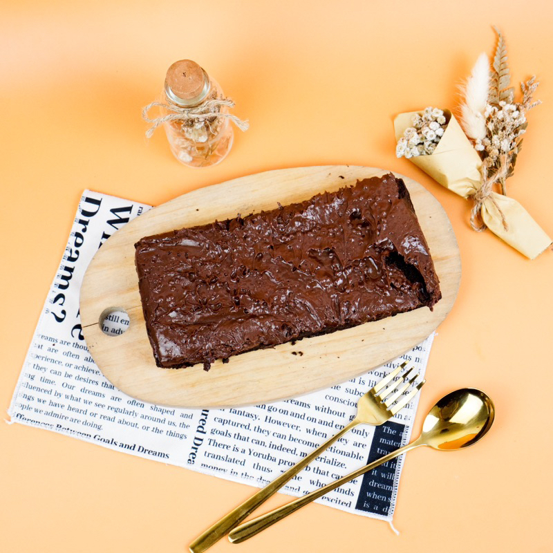 

BROWNIES OVOMALTINE 20x10cm