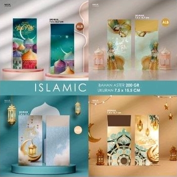 

Amplop Lebaran 2023 Aesthetic Premium | 10 pcs